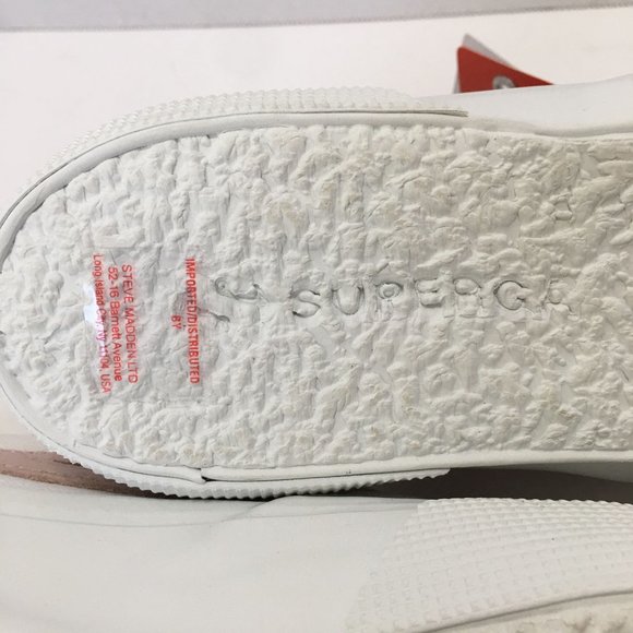 Superga Revolley Sport Sneaker White/Pink - Picture 12 of 13